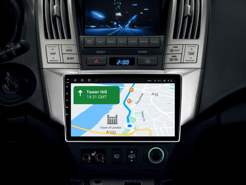 Buy Gazer T6009-XU30 Multimedia System to Toyota Harrier 2 (XU30) 2003-2009