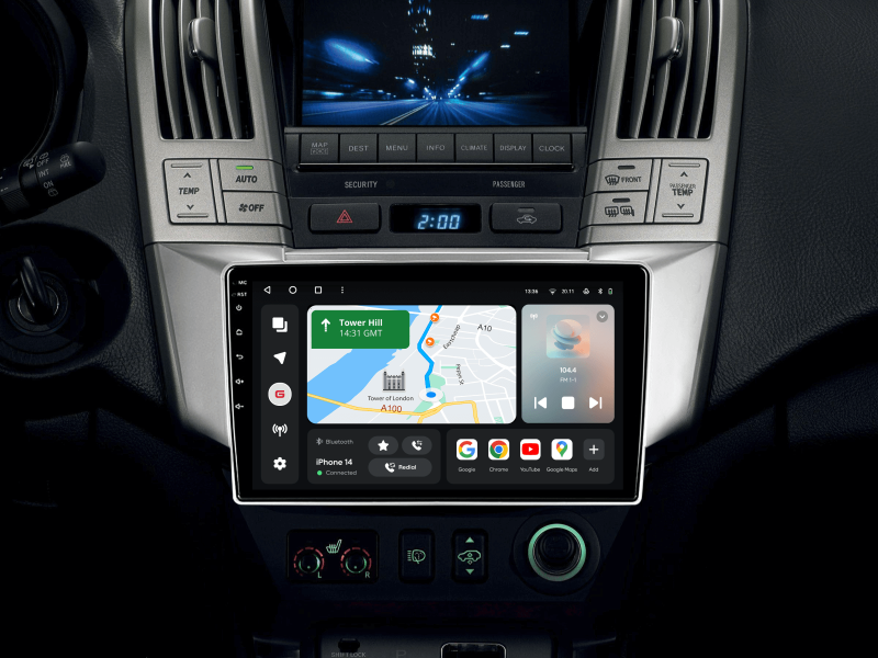 Buy Gazer T6009-XU30 Multimedia System to Toyota Harrier 2 (XU30) 2003-2009