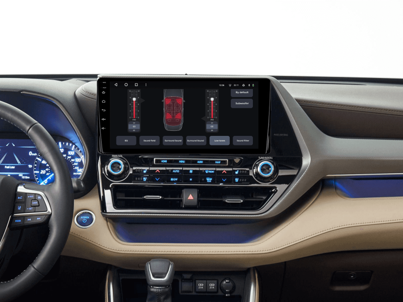 Купити Мультимедійна система Gazer T6009-XU70 до Toyota Highlander 4 (XU70) 2019-2021