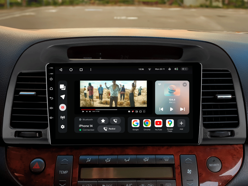 Buy Gazer T6009-XV30 multimedia system to Toyota Camry 5 (XV30) 2001-2006