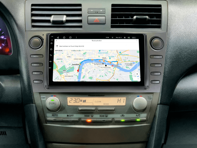 Buy Gazer T6009-XV40 multimedia system to Toyota Camry 6 (XV40) 2006-2011