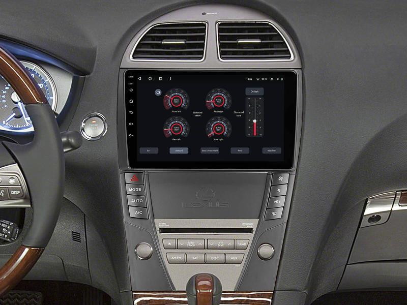 Buy Gazer T6009-XV40/L Multimedia System to Lexus ES350 5 (XV40) 2006-2012