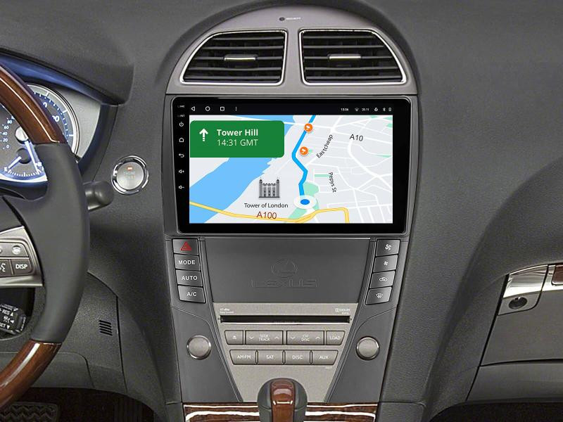 Buy Gazer T6009-XV40/L Multimedia System to Lexus ES350 5 (XV40) 2006-2012