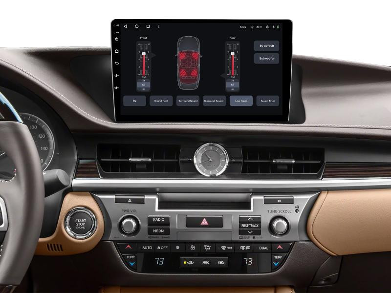 Buy Gazer T6009-XV60/E Multimedia System to Lexus ES200 ES250 ES300H ES350 (XV60) 2012-2018