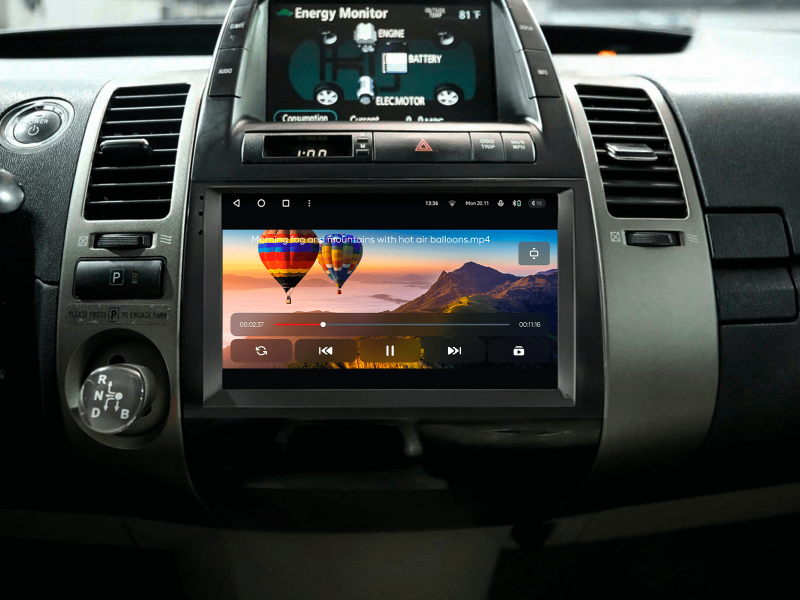 Buy Gazer T6009-XW20 multimedia system to Toyota Prius 2 (XW20) 2003-2011