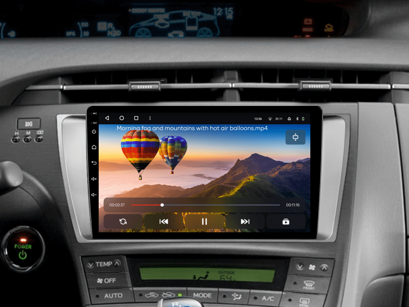 Buy Gazer T6009-XW30 multimedia system to Toyota Prius 3 (XW30) 2009-2015