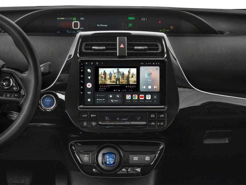 Buy Gazer T6009-XW50 multimedia system to Toyota Prius 4 (XW50) 2015-2020