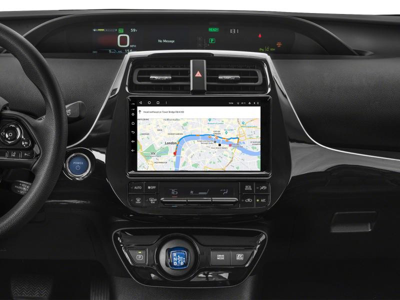 Buy Gazer T6009-XW50 multimedia system to Toyota Prius 4 (XW50) 2015-2020