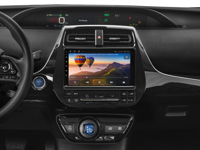 Buy Gazer T6009-XW50 multimedia system to Toyota Prius 4 (XW50) 2015-2020