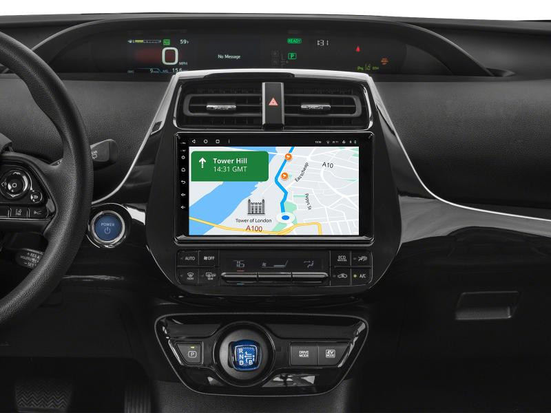 Buy Gazer T6009-XW50 multimedia system to Toyota Prius 4 (XW50) 2015-2020