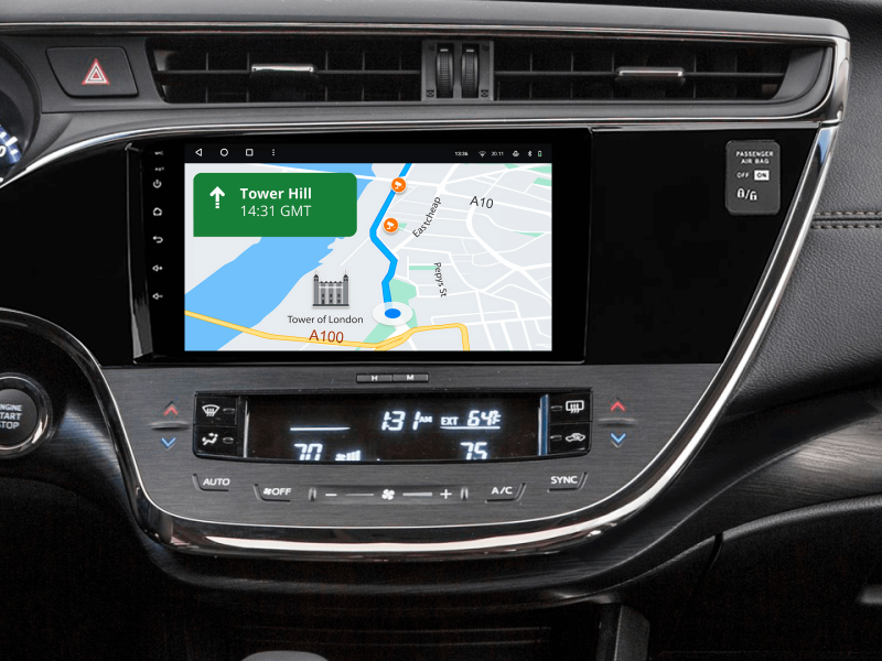 Buy Gazer T6009-XX40 multimedia system to Toyota Avalon 4 (XX40) 2012-2018