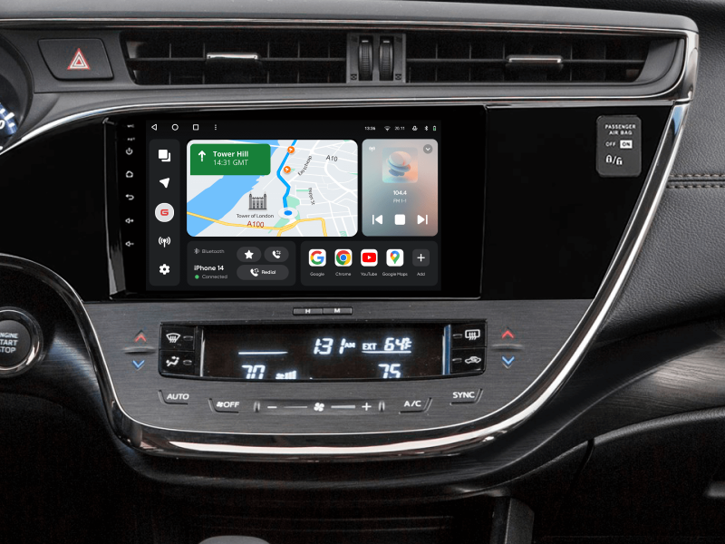 Buy Gazer T6009-XX40 multimedia system to Toyota Avalon 4 (XX40) 2012-2018