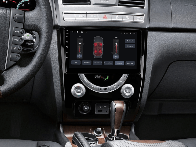 Buy Gazer T6009-Y290 multimedia system to Ssangyong Rexton 1 (Y290) 2012-2017