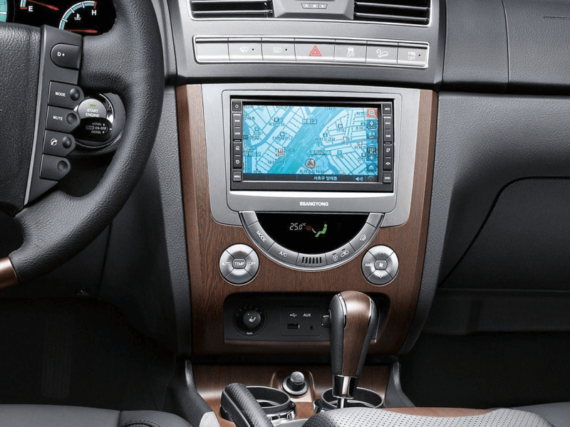 Buy Gazer T6009-Y290 multimedia system to Ssangyong Rexton 1 (Y290) 2012-2017