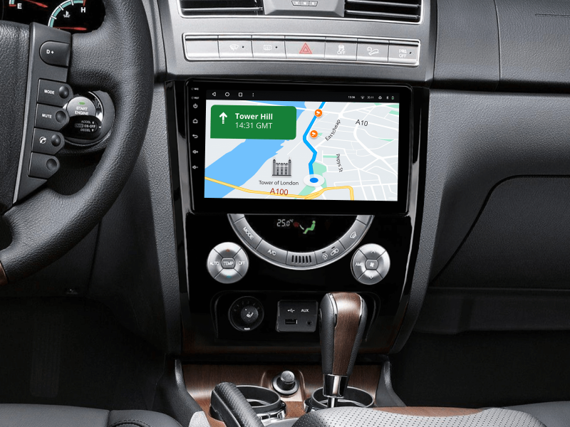 Buy Gazer T6009-Y290 multimedia system to Ssangyong Rexton 1 (Y290) 2012-2017