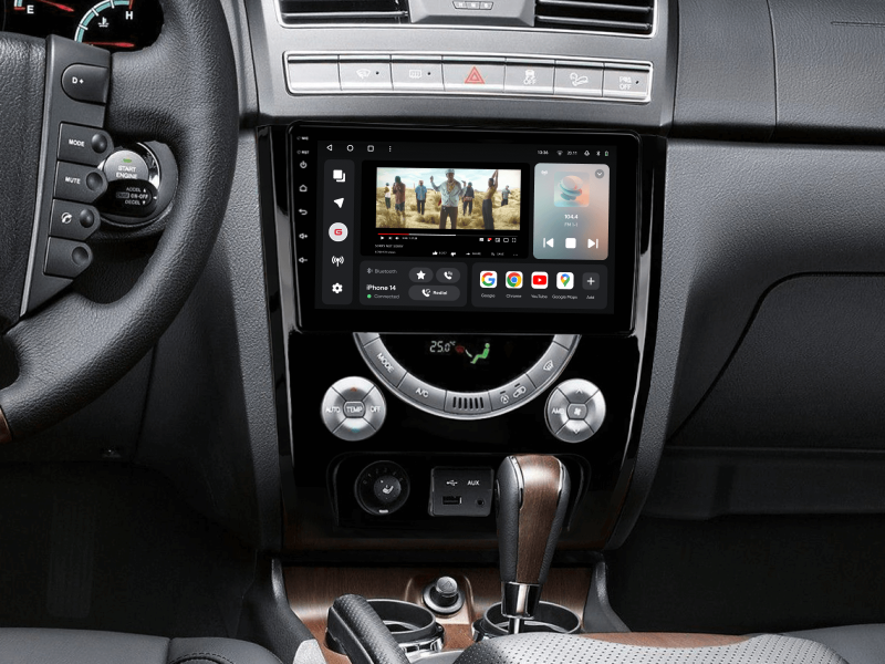 Buy Gazer T6009-Y290 multimedia system to Ssangyong Rexton 1 (Y290) 2012-2017