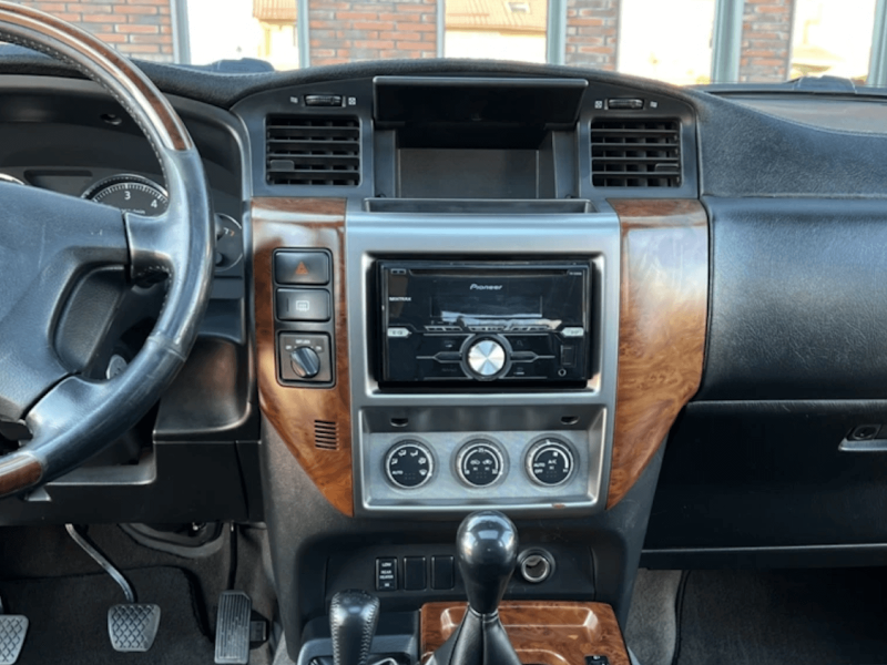 Buy Gazer T6009-Y61 multimedia system to Nissan Patrol 5 (Y61) 2004-2021