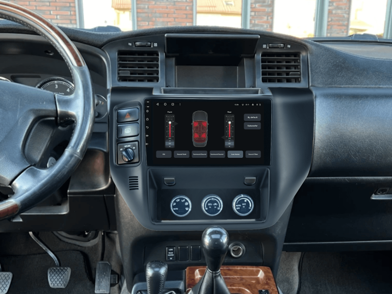 Buy Gazer T6009-Y61 multimedia system to Nissan Patrol 5 (Y61) 2004-2021