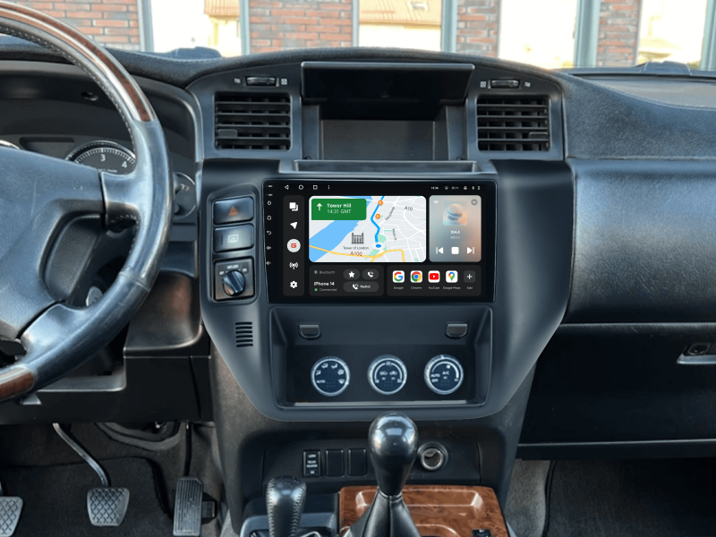Buy Gazer T6009-Y61 multimedia system to Nissan Patrol 5 (Y61) 2004-2021