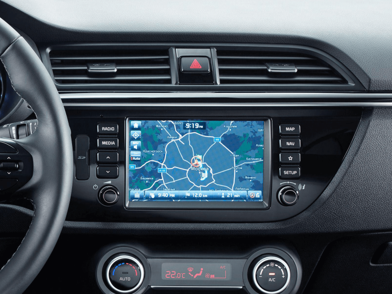 Buy Gazer T6009-YB/L Multimedia System to Kia Rio 4 (Yb) 2016-2019