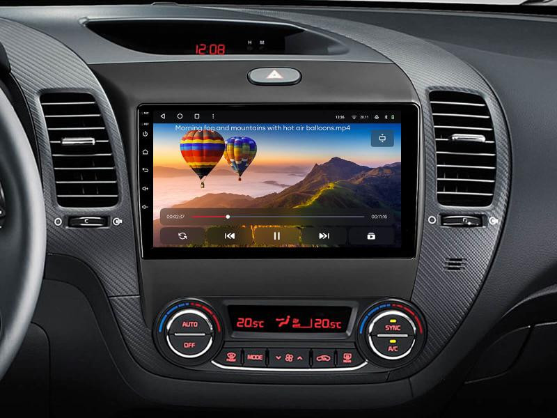 Buy Gazer T6009-YD/H Multimedia System to Kia Cerato 3 (YD) 2013-2017