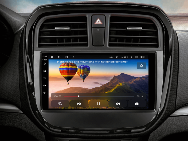 Buy Gazer T6009-YF Multimedia System to Suzuki Vitara Brezza (YF) 2016-2019