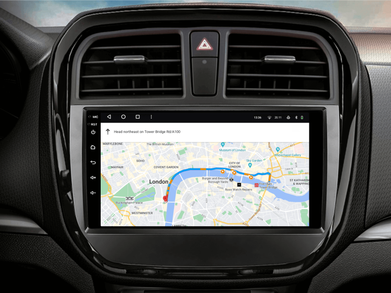 Buy Gazer T6009-YF Multimedia System to Suzuki Vitara Brezza (YF) 2016-2019