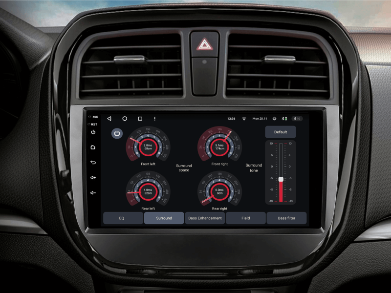 Buy Gazer T6009-YF Multimedia System to Suzuki Vitara Brezza (YF) 2016-2019