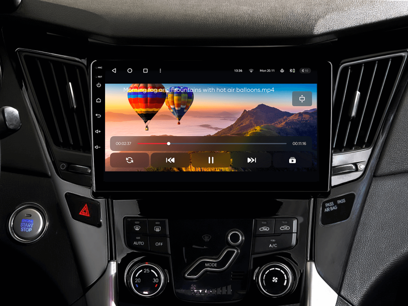 Buy Gazer T6009-YF/H Multimedia System to Hyundai Sonata 6 (YF) 2009-2014