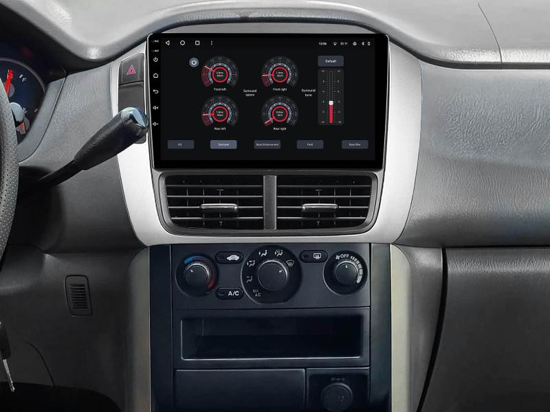 Buy Gazer T6009-YF1 multimedia system to Honda Pilot 1 (YF1) 2005-2008