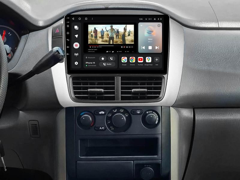 Buy Gazer T6009-YF1 multimedia system to Honda Pilot 1 (YF1) 2005-2008