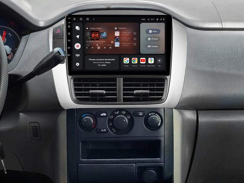 Buy Gazer T6009-YF1 multimedia system to Honda Pilot 1 (YF1) 2005-2008