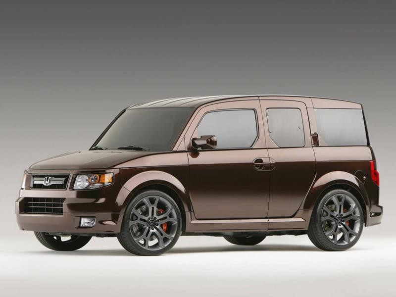 Buy Gazer T6009-Yh1 multimedia system to Honda Element (YH1) 2002-2011