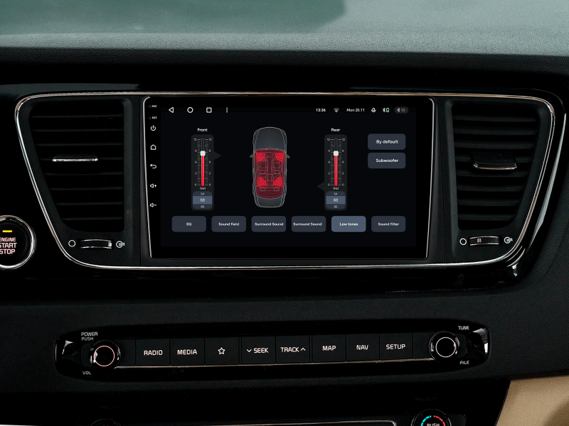 Buy Gazer T6009-YP/H Multimedia System to KIA CARNIVAL 3 (YP) 2014-2020