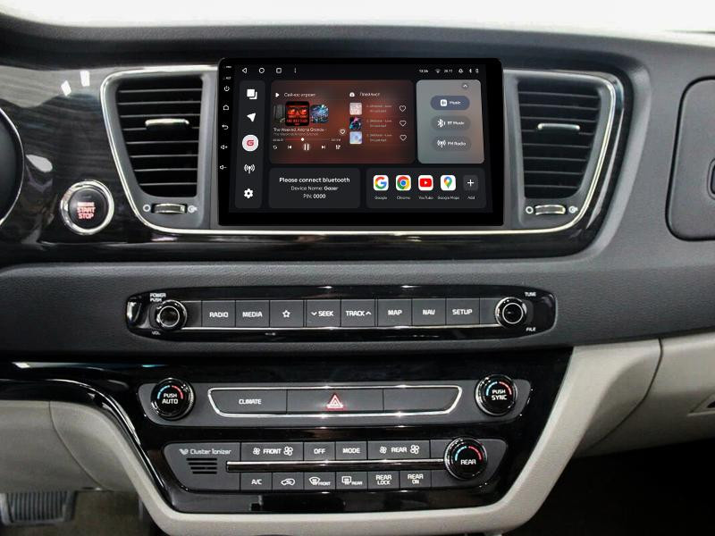 Buy Gazer T6009-YP/L Multimedia System to KIA CARNIVAL 3 (YP) 2014-2020