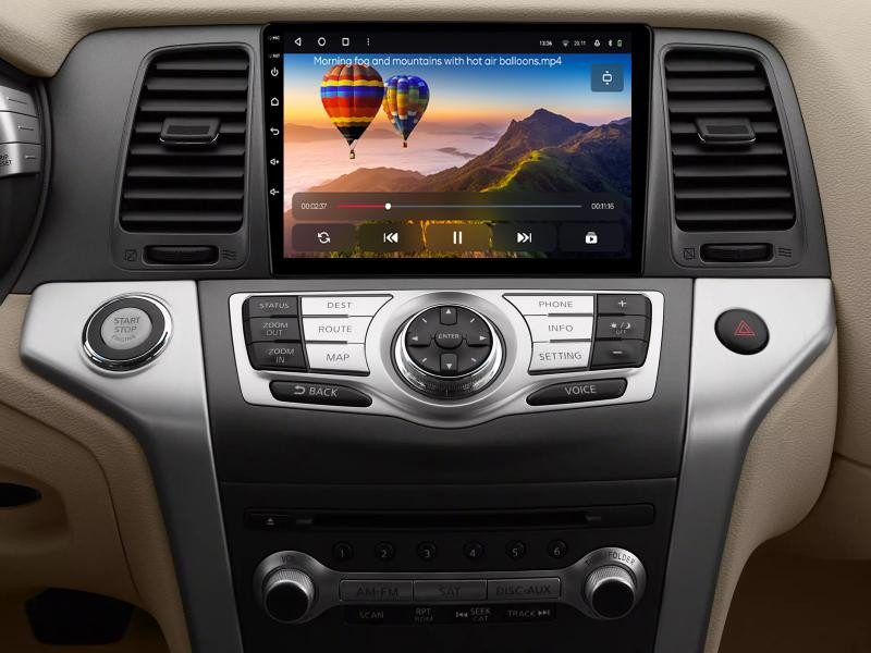 Buy Gazer T6009-Z50 multimedia system to Nissan Murano (Z50) 2002-2015