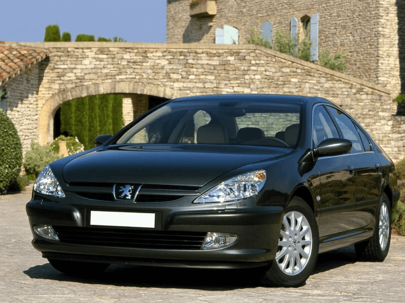 Buy Gazer T6009-Z8 multimedia system to Peugeot 607 2004-2010