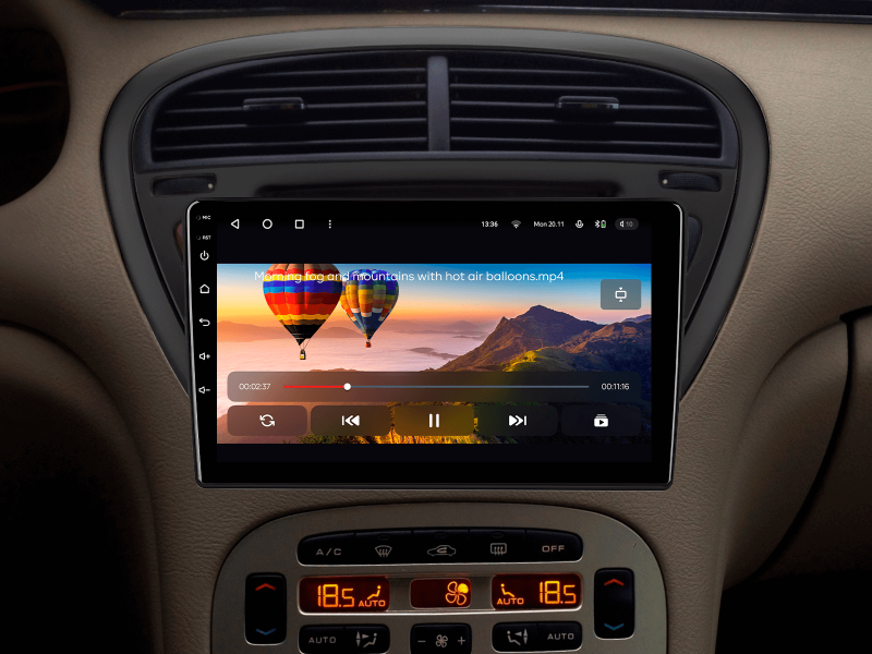 Buy Gazer T6009-Z8 multimedia system to Peugeot 607 2004-2010