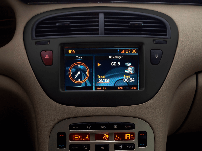 Buy Gazer T6009-Z8 multimedia system to Peugeot 607 2004-2010