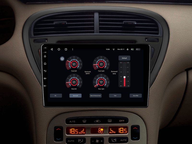 Buy Gazer T6009-Z8 multimedia system to Peugeot 607 2004-2010