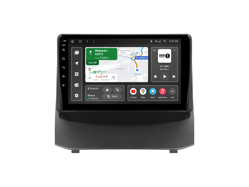 Buy Gazer T6009-ZD Multimedia System to Ford Escape 1 2007-2012