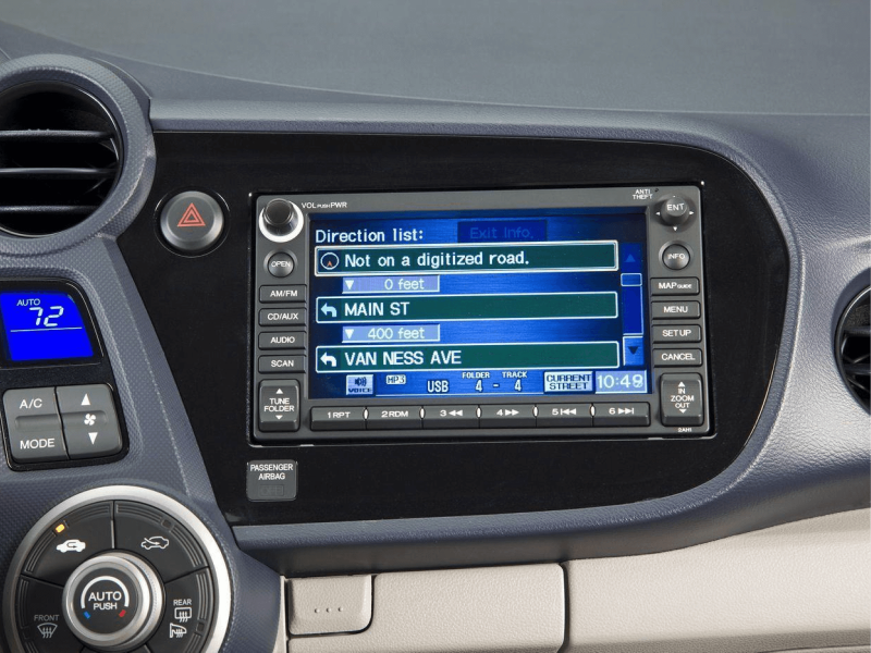 Buy Gazer T6009-ZE2 Multimedia System to Honda Insight 2 2009-2014