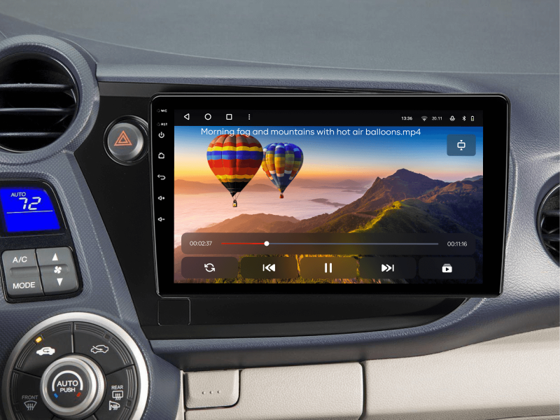 Buy Gazer T6009-ZE2 Multimedia System to Honda Insight 2 2009-2014