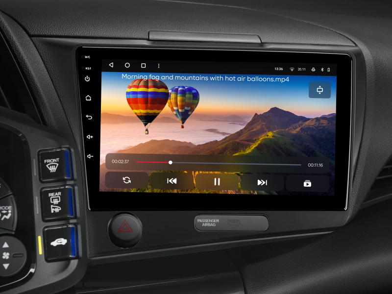 Buy Gazer T6009-ZF1 multimedia system to Honda Cr-Z 1 2010-2016