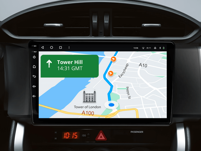 Buy Gazer T6009-Zn6 multimedia system to Subaru brz (Zn6) 2012-2016