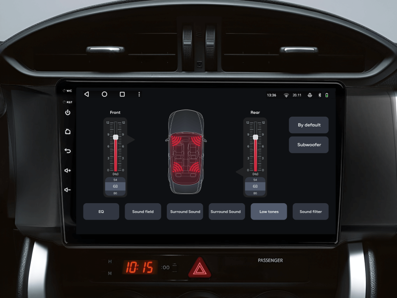 Buy Gazer T6009-Zn6 multimedia system to Subaru brz (Zn6) 2012-2016