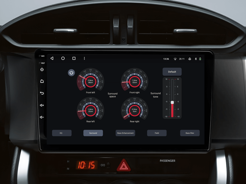 Buy Gazer T6009-Zn6 multimedia system to Subaru brz (Zn6) 2012-2016