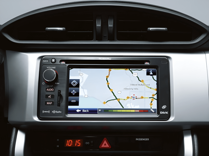 Buy Gazer T6009-Zn6 multimedia system to Subaru brz (Zn6) 2012-2016