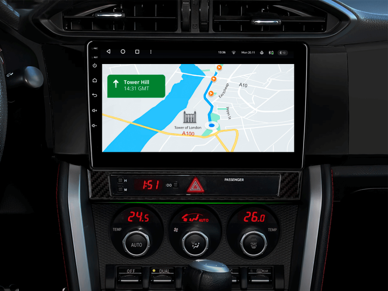 Buy Gazer T6009-Zn6 multimedia system to Toyota GT 86 (Zn6) 2012-2016