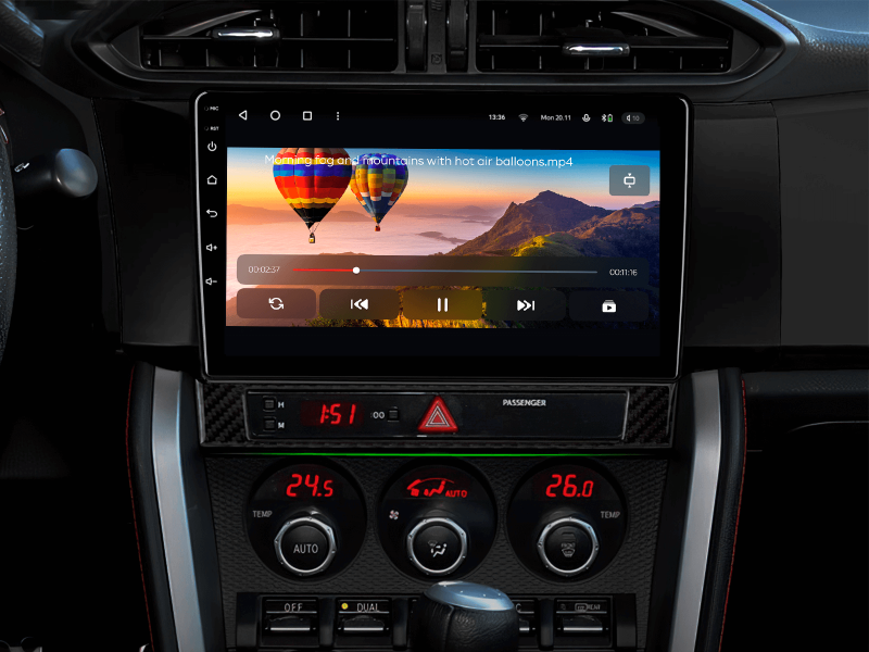 Buy Gazer T6009-Zn6 multimedia system to Toyota GT 86 (Zn6) 2012-2016